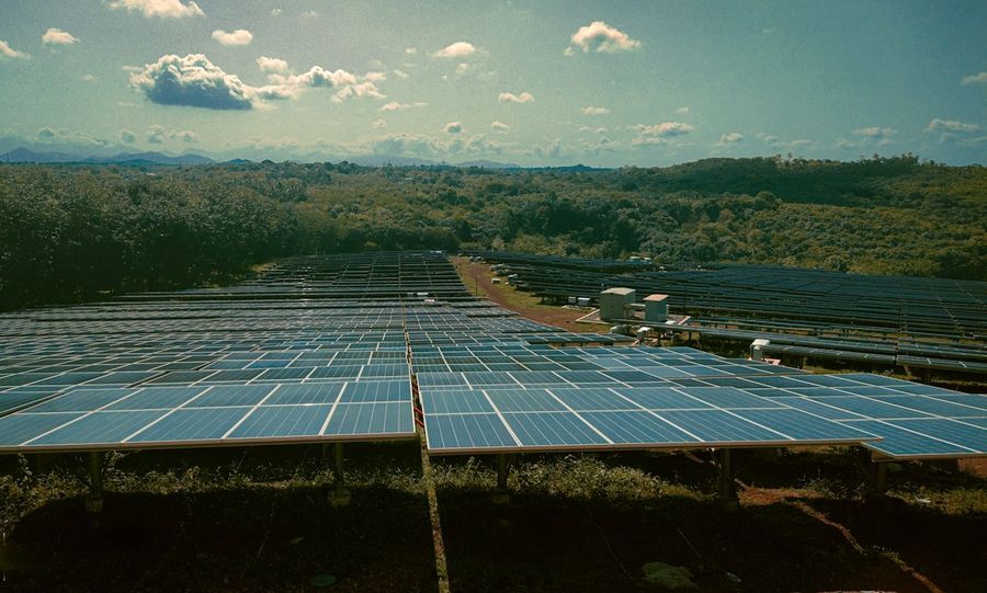 Centrale solaire